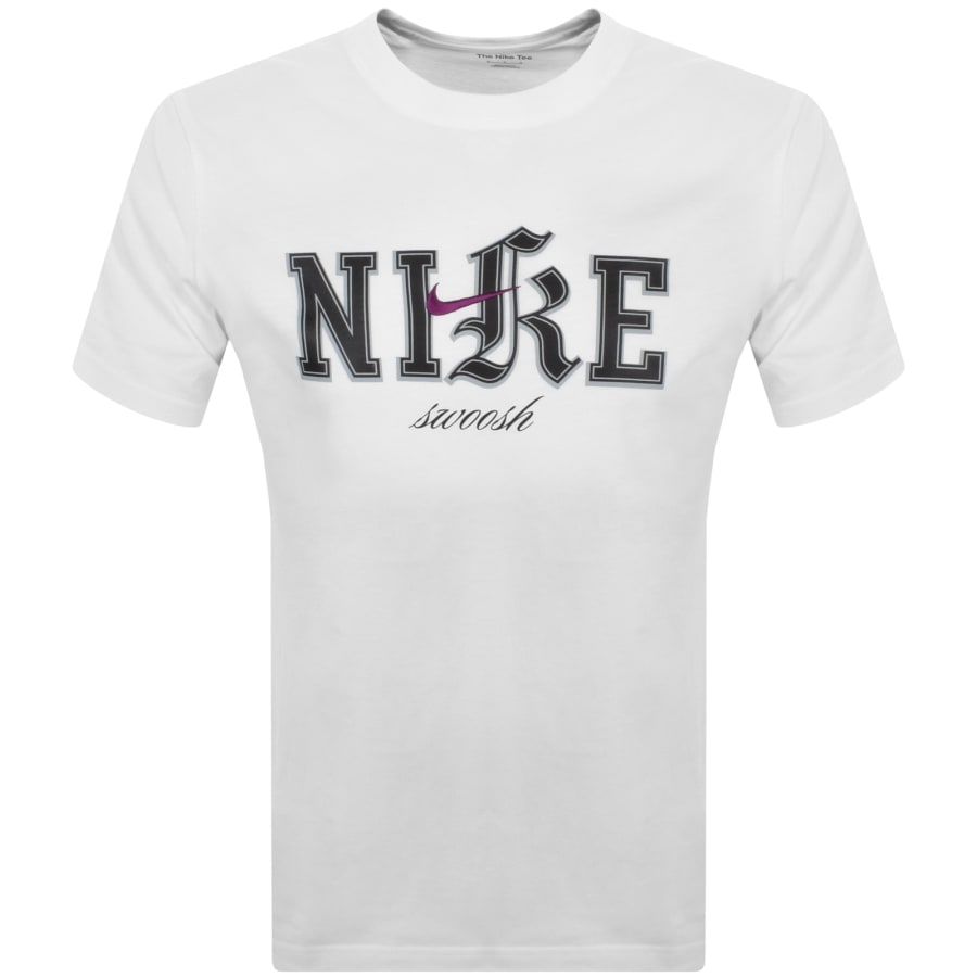 Nike Logo T Shirt White | Mainline Menswear United States